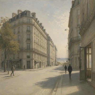 Danish Art Style Style Transfer Example