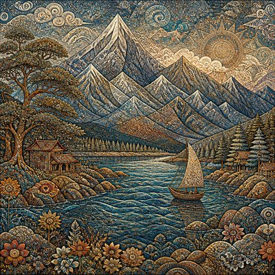 Complexity Art Style 2