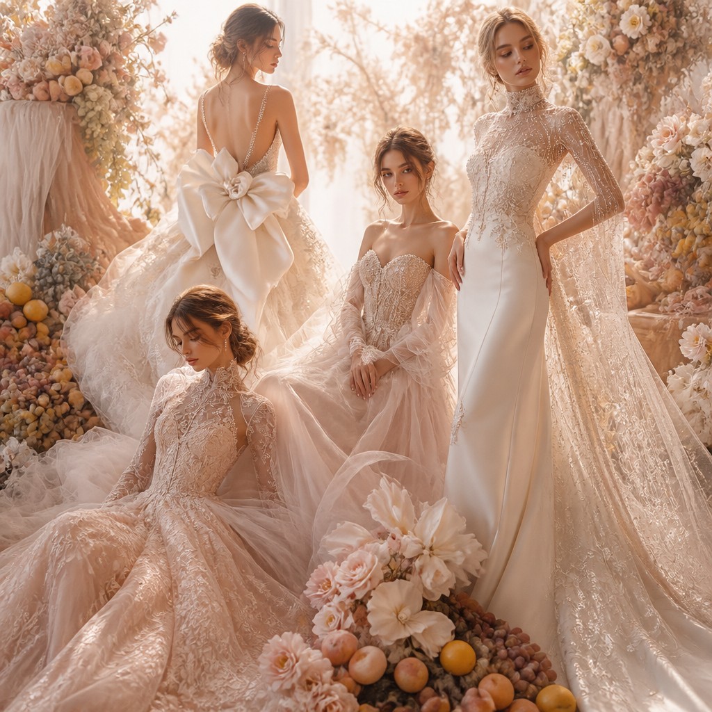 Bridal Couture Fashion Design example artwork 3
