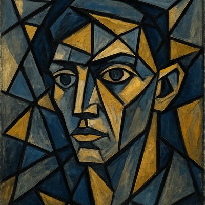 portrait of a person with expressive eyes