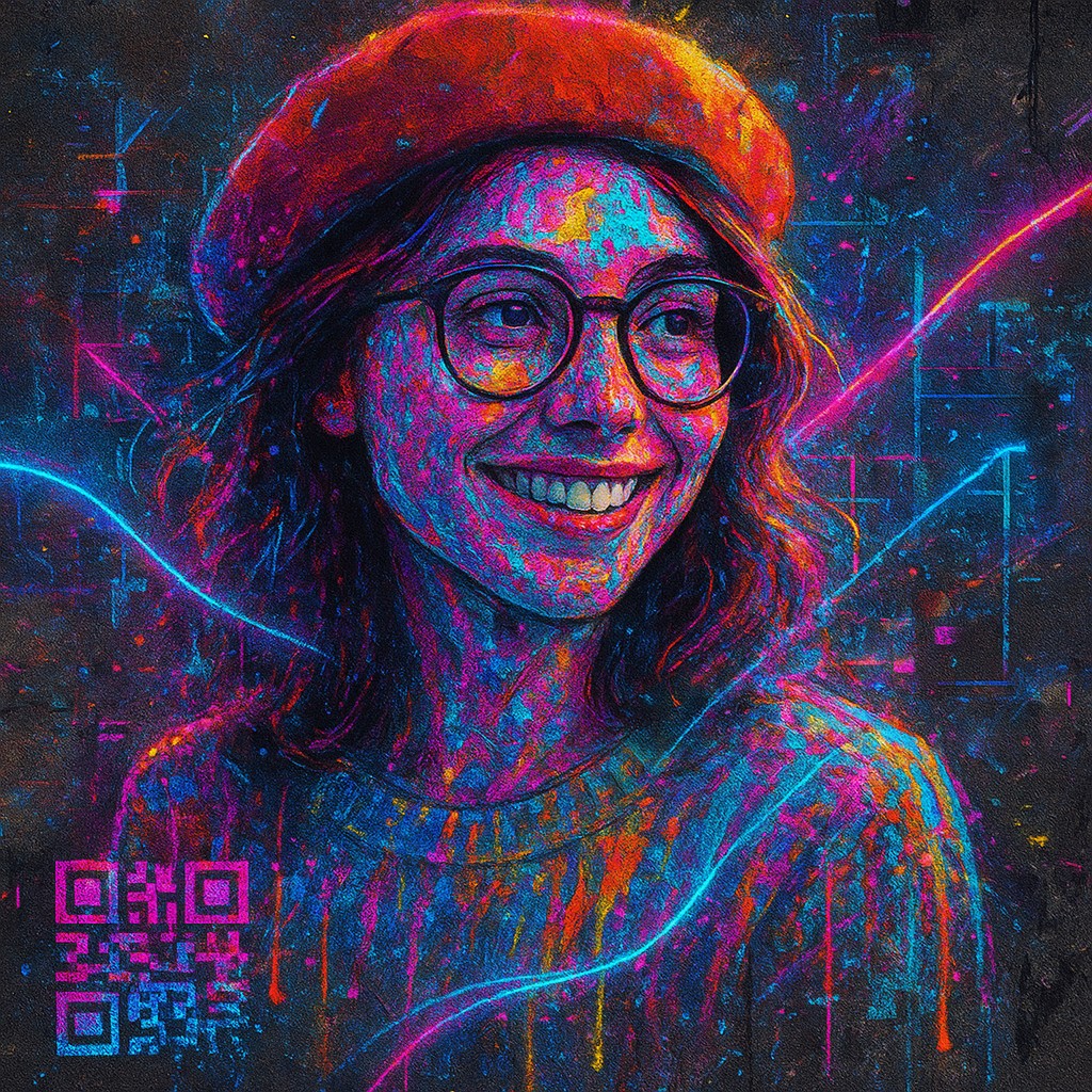 Augmented Reality Graffiti Style Transfer Example