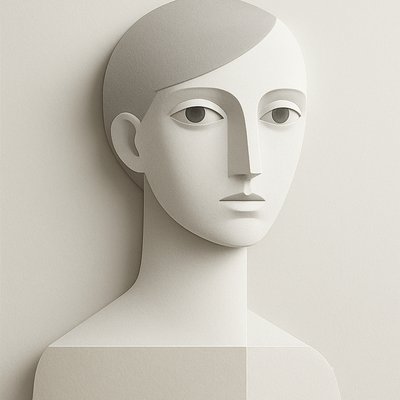 portrait of a person with expressive eyes