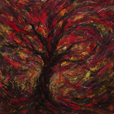 a tree in nature