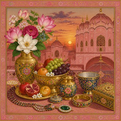 Jaipur Art Style 3