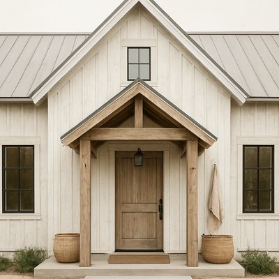 house with front view