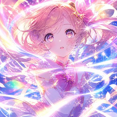Magical Girl Transformation Sequence example
