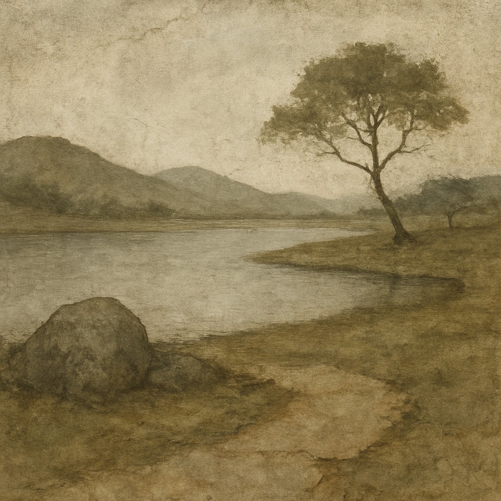 wide landscape with natural scenery