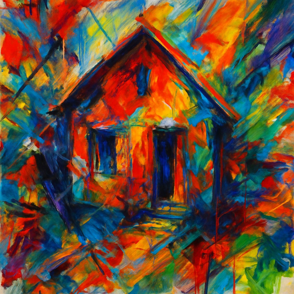 house with front view