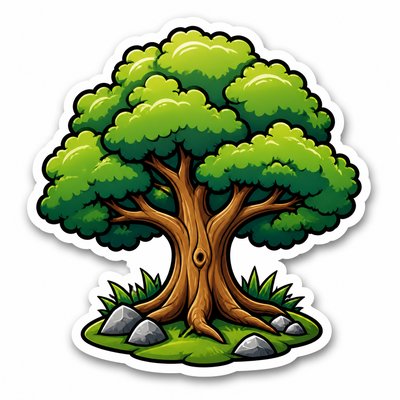 a tree in nature
