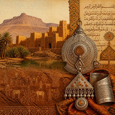 Mauritanian Art Style 2