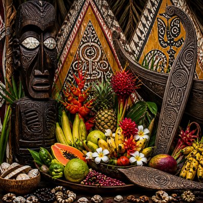 Papua New Guinea Art Style 3