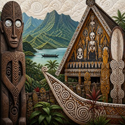 Papua New Guinea Art Style 2