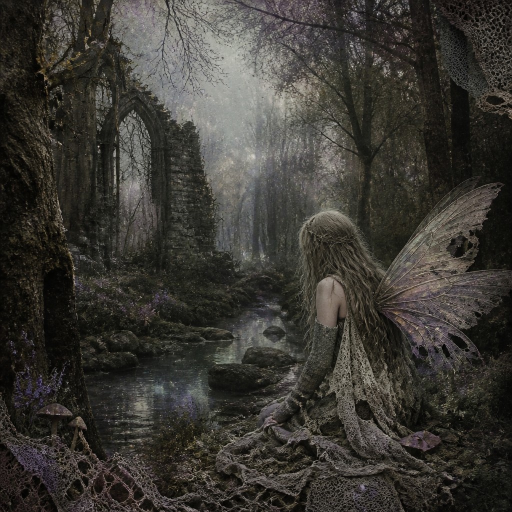wide landscape with natural scenery — Fairy Grunge Aesthetic
