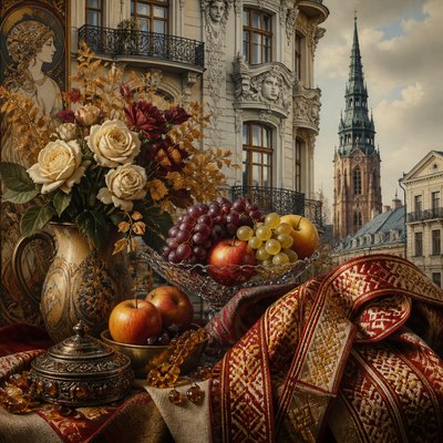 Latvian Art Style 3