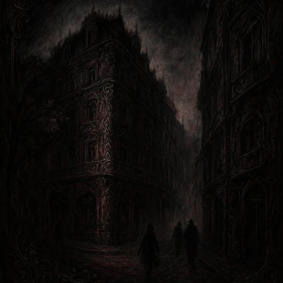 Gothic Fashion Design Style Transfer Example