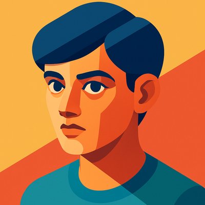portrait of a person with expressive eyes