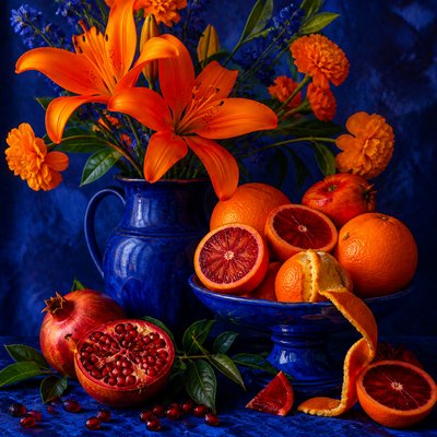 Complementary Color Art Style 3