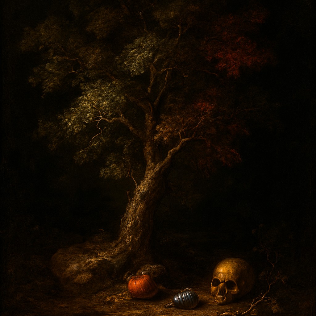a tree in nature