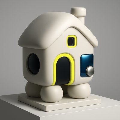 house with front view