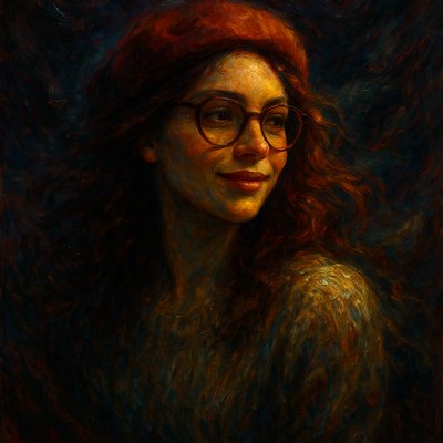 Romantic Classical Art Style Style Transfer Example