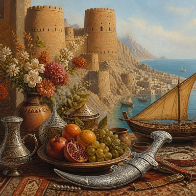 Omani Art Style 3
