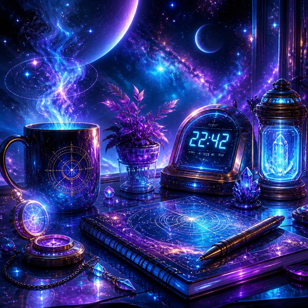 still life with everyday objects — Sci-Fi Fantasy Art