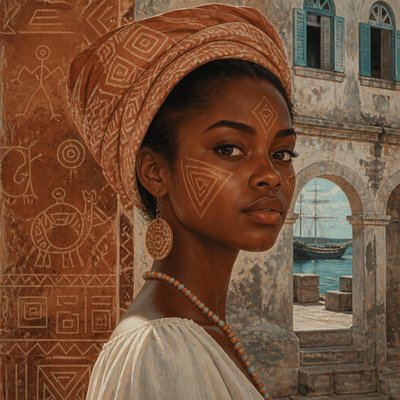 Antiguan Art Style 1