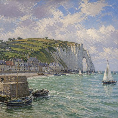 Normandy Coast Art Style 2