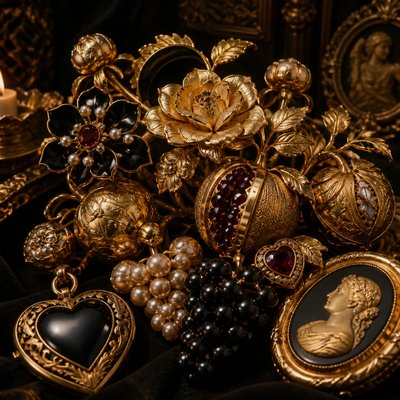 Victorian Jewelry Design 3