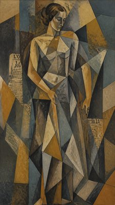 full-length portrait of an elegant figure
