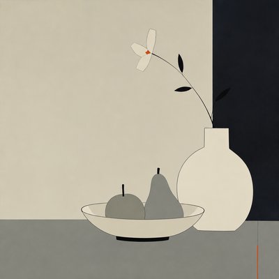 Minimalist Abstract Art Style 3