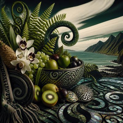 New Zealand Art Style 3