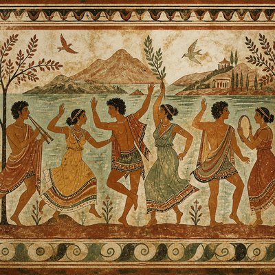 Etruscan Art Style 2