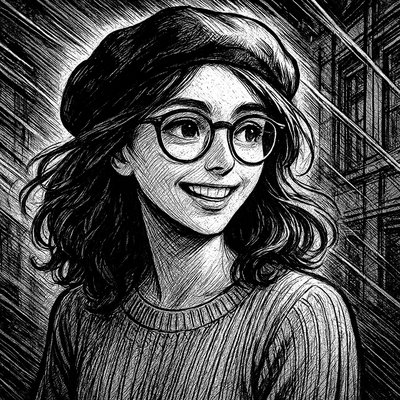 Historical Samurai Manga Art Style Style Transfer Example