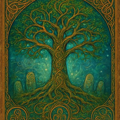 a tree in nature