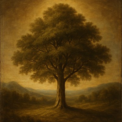 a tree in nature