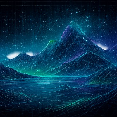 Data Visualization Contemporary Art Style 2