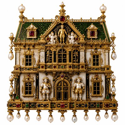 house with front view — Renaissance Jewelry Design