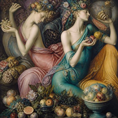 Mannerism Art Style 3