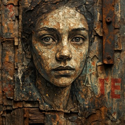 portrait of a person with expressive eyes