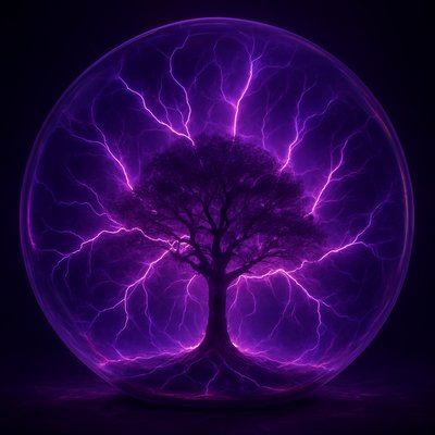 a tree in nature