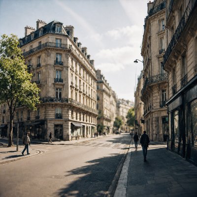 Photographic Realism Art Style Style Transfer Example