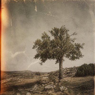 a tree in nature