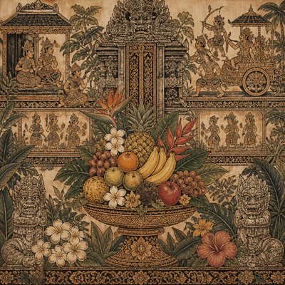 Bali Art Style 3