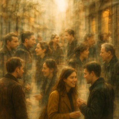 Relational Contemporary Art Style Style Transfer Example