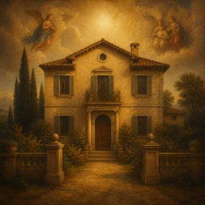 house with front view