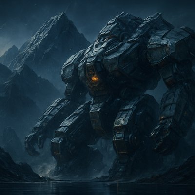 Mecha Sci-Fi Art 2