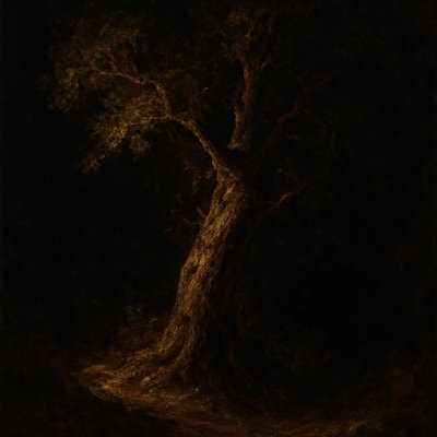 a tree in nature