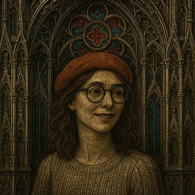 Gothic Architecture Art Style Transfer Example