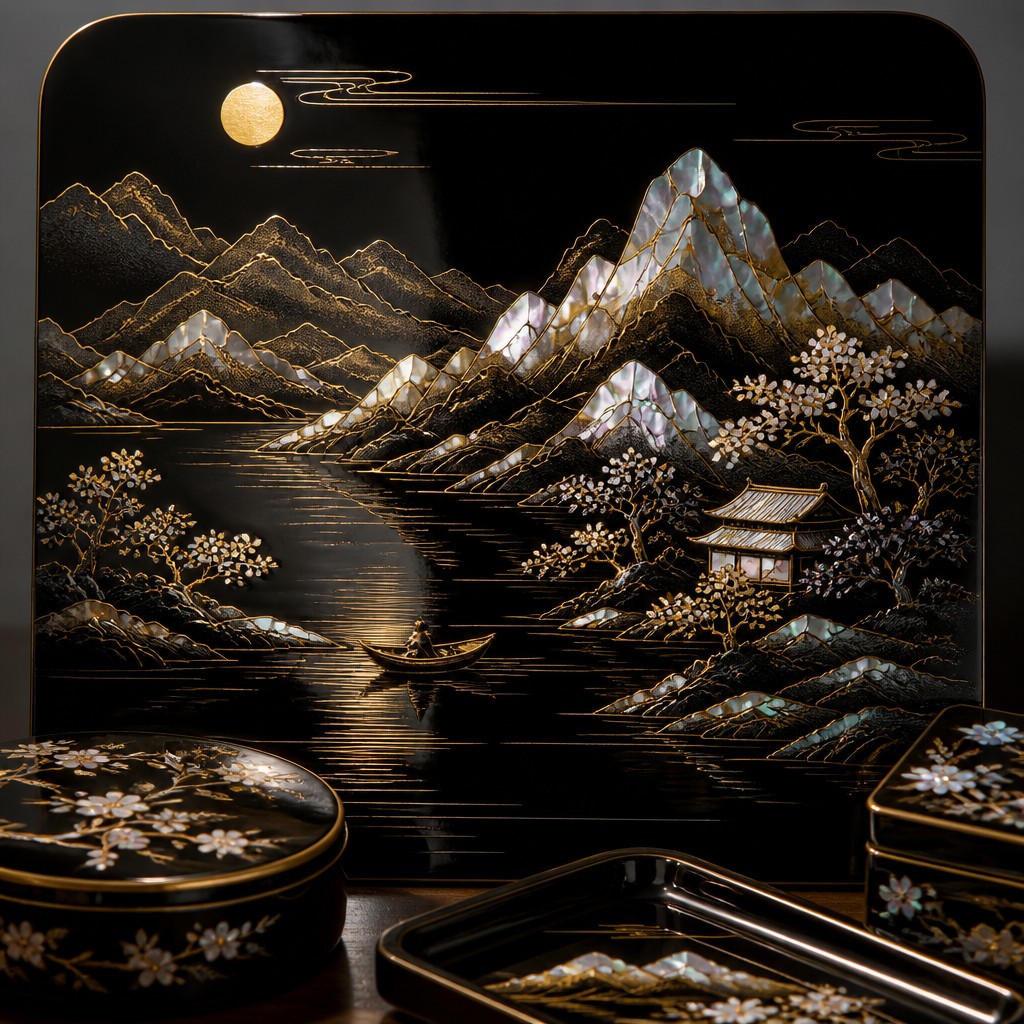 Lacquer Art Style example artwork 2